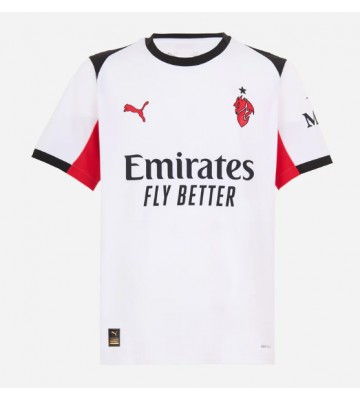 AC Milan Luka Modric #14 Udebanetrøje 2025-26 Kortærmet